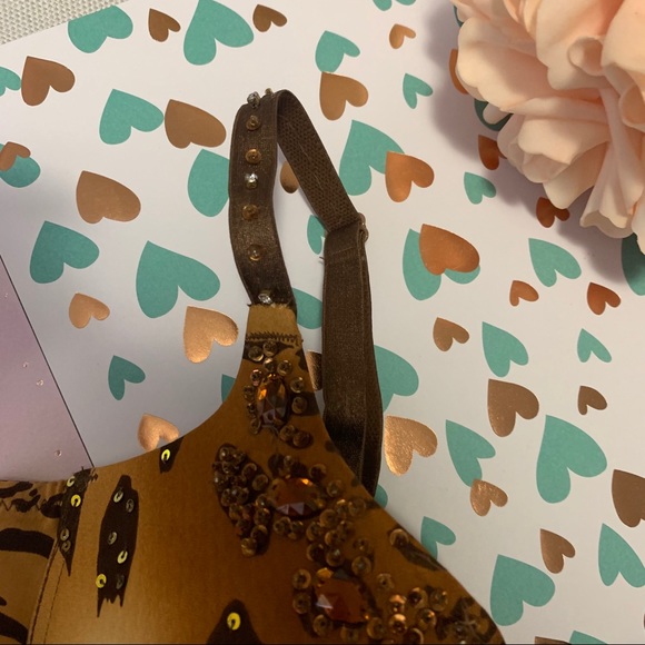 Marciano’ Push Up Jewelled Bra - Picture 4 of 11